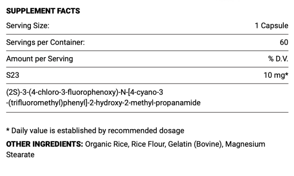 BIO Molecule S-23 Inhaltsstoffe Facts