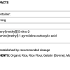 BIO Molecule Stenabolic SR 9009 Inhaltsstoffe Facts