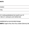 BIO Molecule YK 11 Inhaltsstoffe Facts