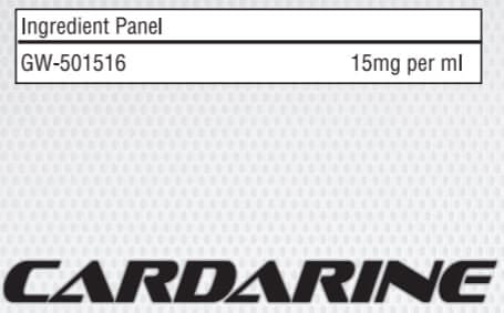 Bio Gen Innovations Cardarine GW-501516 Inhaltsstoffe