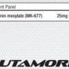 Bio Gen Innovations IBUTAMORIN Inhaltsstoffe