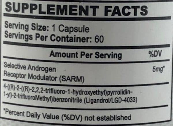 Bio Gen Innovations LIGNDROL LGD-4033 Kapseln Inhaltsstoffe Facts