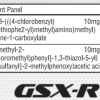 Bio Gen Innovations Liquid GSX-R GWSR9009 Inhaltsstoffe