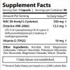 Core Labs Osta R-12.5 Inhaltsstoffe Facts