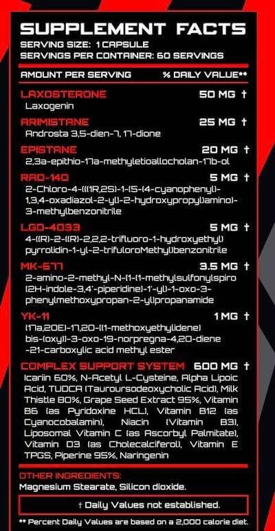 EX4EX Growth 1 Phase Inhaltsstoffe Facts