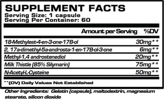 Genetech Pharma Labs Decaplexx 850 Inhaltsstoffe