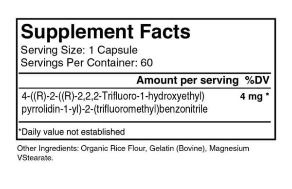 German Pharma LGD-ULTRA Inhaltsstoffe Facts