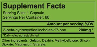 German Pharmaceuticals Stanodrol Inhaltsstoffe Facts