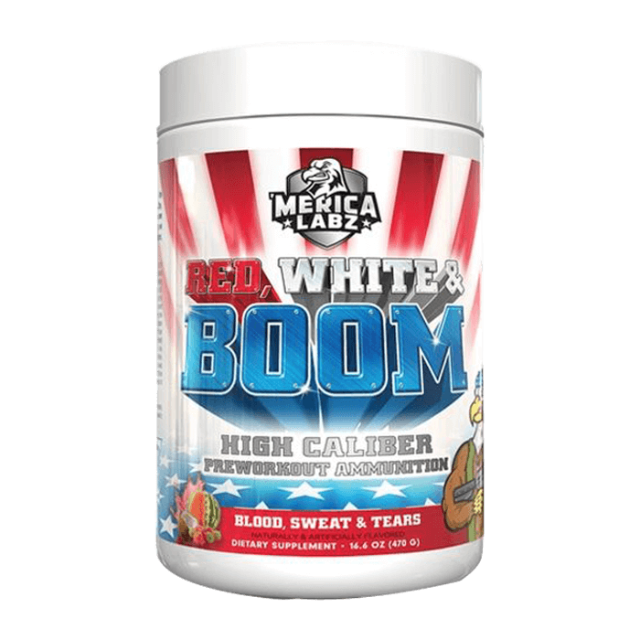 Merica Labz Red White Boom
