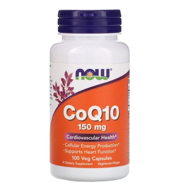 NOW-Foods-COQ10-150-mg NOW Foods COQ10 150 mg