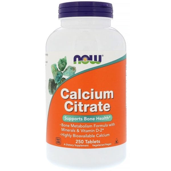 NOW-Foods-Calcium-Citrate NOW Foods Calcium Citrate