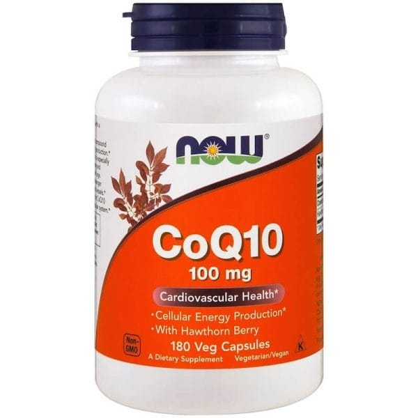 NOW Foods CoQ10 100 mg