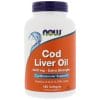 NOW-Foods-Cod-Liver-Oil-1000mg-180-Softgels NOW Foods Cod Liver Oil 1000mg 180 Softgels