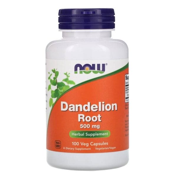 NOW-Foods-Dandelion-Root-500-mg NOW Foods Dandelion Root 500 mg