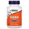 NOW-Foods-Gaba-500-mg-100-Veg-Caps NOW Foods Gaba 500 mg 100 Veg Caps