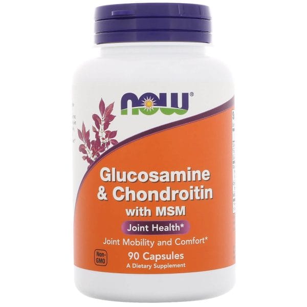 NOW Foods Glucosamine Chondroitin mit MSM