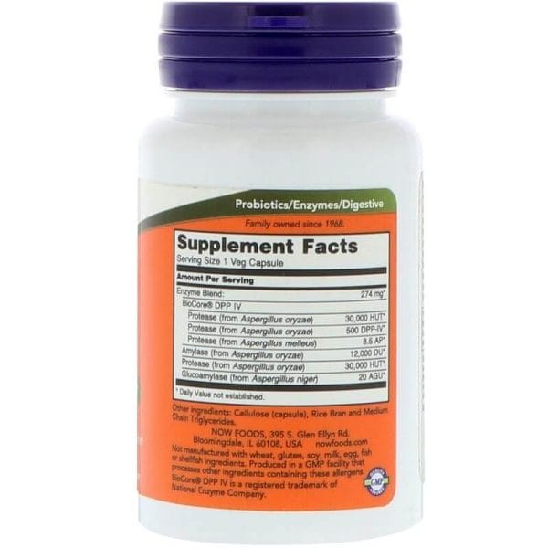 NOW-Foods-Gluten-Digest-Inhaltsstoffe NOW Foods Gluten Digest Inhaltsstoffe