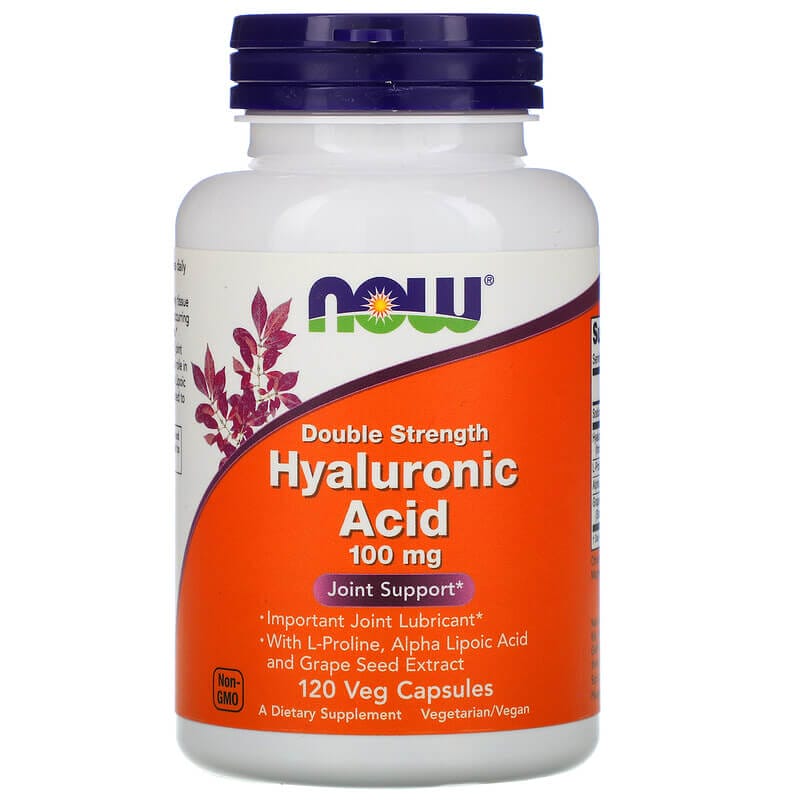NOW-Foods-Hyaluronic-Acid-100-mg NOW Foods Hyaluronic Acid 100 mg