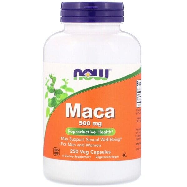 NOW Foods Maca 500 mg