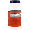 NOW-Foods-Taurine-1000-mg-Inhaltsstoffe NOW Foods Taurine 1000 mg Inhaltsstoffe