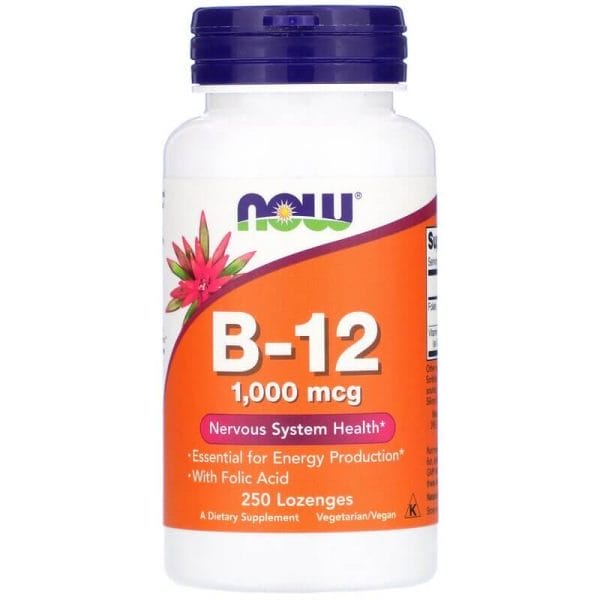 NOW-Foods-Vitamin-B-12-1000-mcg NOW Foods Vitamin B-12 1000 mcg