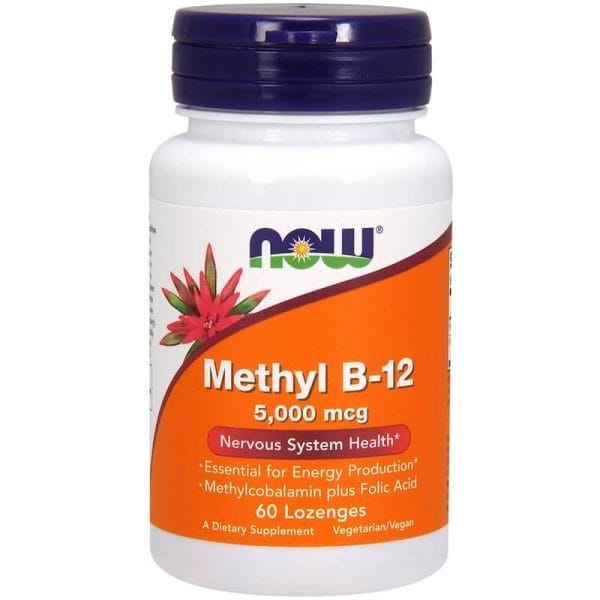 NOW Foods Methyl B-12 5000 mcg
