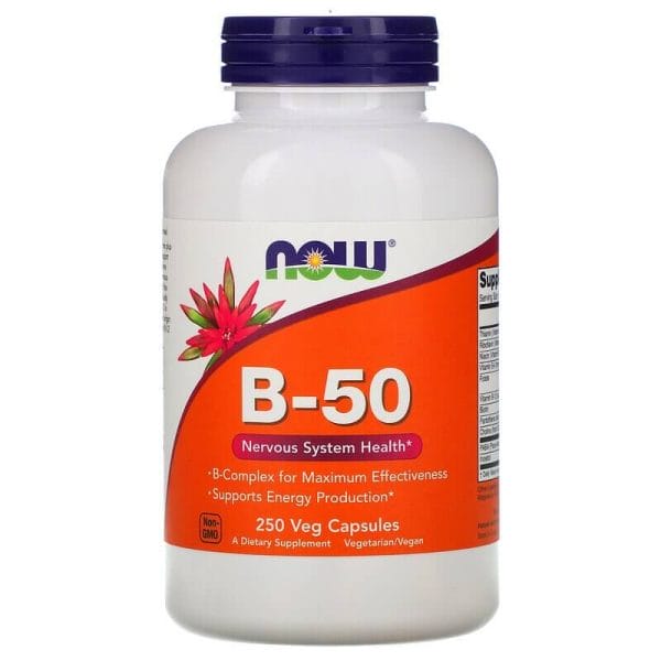 NOW-Foods-Vitamin-B-50 NOW Foods Vitamin B-50