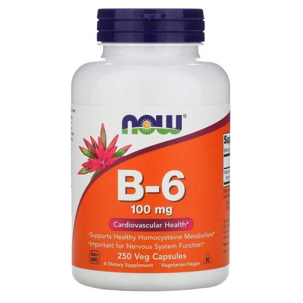 NOW Foods Vitamin B-6 100-mg