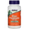 NOW-Foods-Zinc-Picolinate-50-mg-120-Veg-Caps NOW Foods Zinc Picolinate 50 mg 120 Veg Caps