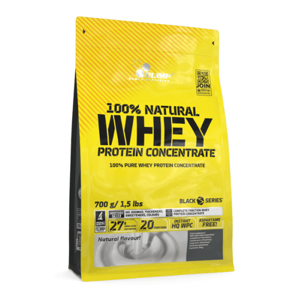 Olimp-Nutrition-100-Natural-Whey-Protein-Concentrate-700g Olimp Nutrition 100 Natural Whey Protein Concentrate 700g