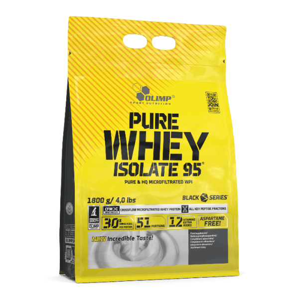 Olimp Nutrition Pure Whey Isolate 95 1800g