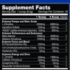 Performax Labs HyperMax Extreme Inhaltsstoffe Facts