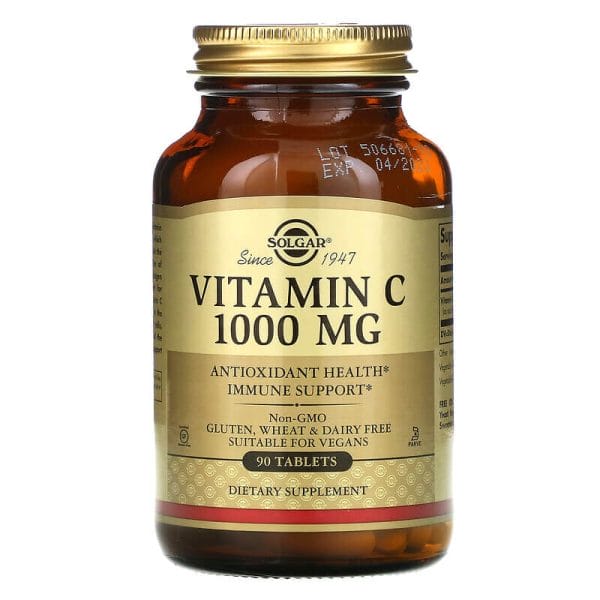 Solgar Vitamin C 1000mg