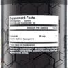 Sparta Nutrition Laxo 50 Inhaltsstoffe Facts