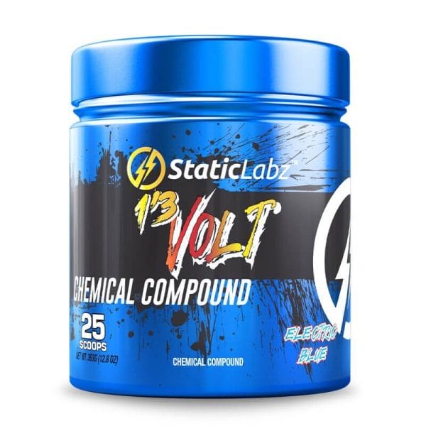 Static Labz 13 Volt DMAA