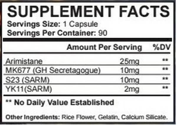 Strength Game Altered Beast Inhaltsstoffe