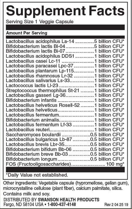 Swanson-Epic-Pro-25-Strain-Probiotic-Inhaltsstoffe-Facts Swanson Epic Pro 25-Strain Probiotic Inhaltsstoffe Facts