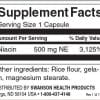 Swanson-Niacin-500-mg-Inhaltsstoffe-Facts Swanson Niacin 500 mg Inhaltsstoffe Facts