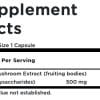 Swanson-Superior-Herbs-Reishi-Mushroom-Extract-500-mg-Inhaltsstoffe-Facts Swanson Superior Herbs Reishi Mushroom Extract 500 mg Inhaltsstoffe Facts