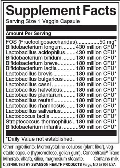Swanson-Ultimate-16-Strain-Probiotics-Inhaltsstoffe-Facts Swanson Ultimate 16 Strain Probiotics Inhaltsstoffe Facts