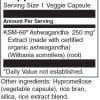 Swanson-Ultimate-Ashwagandha-250-mg-Inhaltsstoffe-Facts Swanson Ultimate Ashwagandha 250 mg Inhaltsstoffe Facts