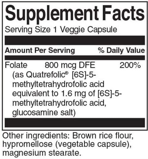 Swanson-Ultra-Folate-400-mcg-Inhaltsstoffe-Facts Swanson Ultra Folate 400 mcg Inhaltsstoffe Facts