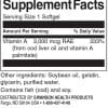 Swanson-Vitamin-A-10000-IU-Inhaltsstoffe-Facts Swanson Vitamin A 10000 IU Inhaltsstoffe Facts