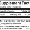 Swanson-Vitamin-C-500-mg-Inhaltsstoffe-Facts Swanson Vitamin C 500 mg Inhaltsstoffe Facts