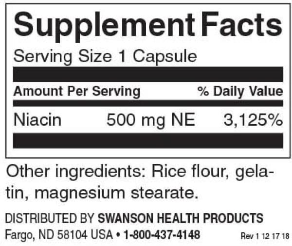 Swanson-Vitamin-C-500-mg-Inhaltsstoffe-Facts Swanson Vitamin C 500 mg Inhaltsstoffe Facts