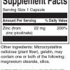 Swanson-Zinc-Picolinate-22-mg-Inhaltsstoffe-Facts Swanson Zinc Picolinate 22 mg Inhaltsstoffe Facts