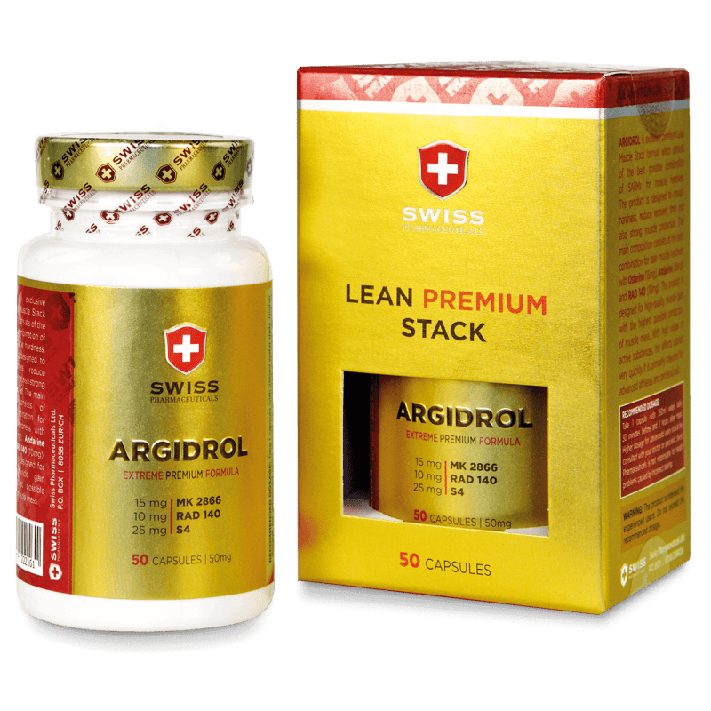 Swiss Pharmaceuticals ARGIDROL