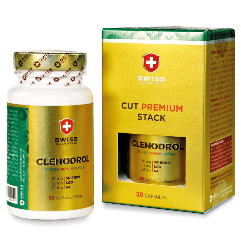 Swiss Pharmaceuticals CLENODROL