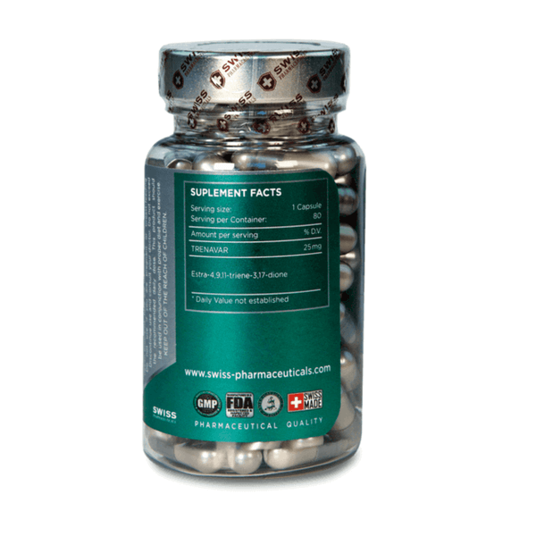 SWISS Pharmaceuticals TRENAVAR