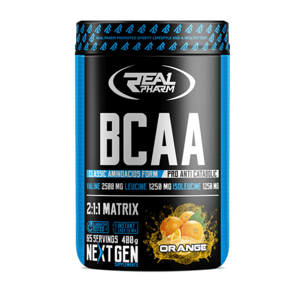 REAL Pharm BCAA 2:1:1